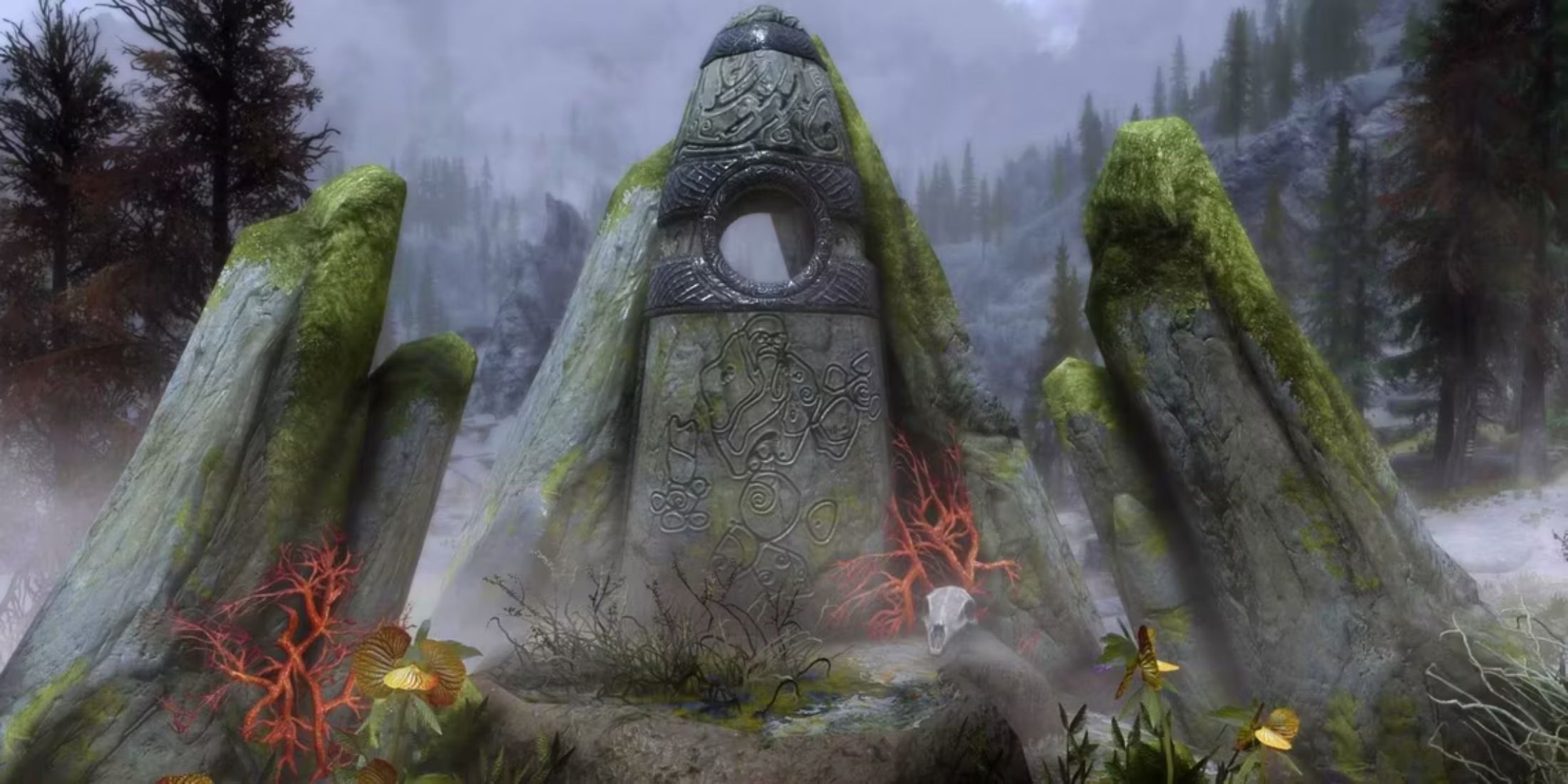 Standing Stones in Skyrim