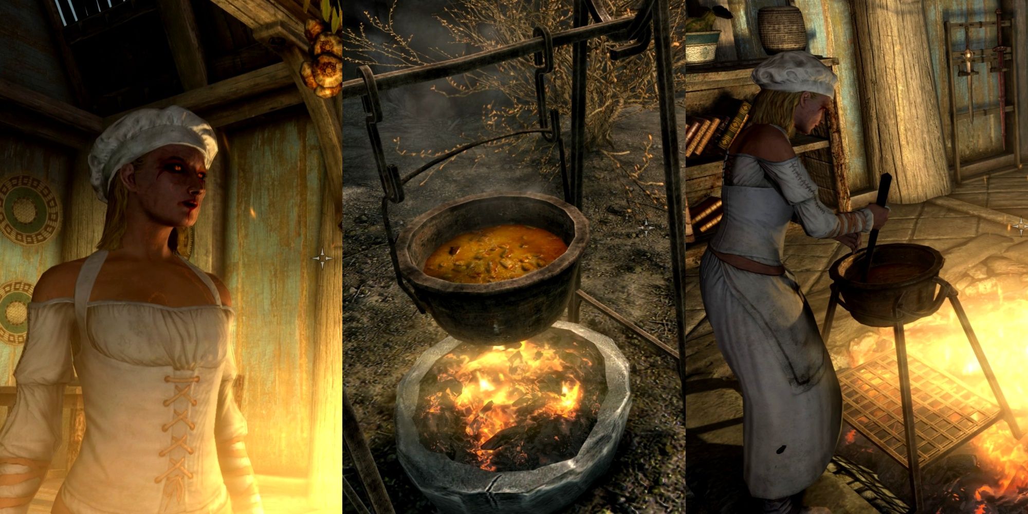 Skyrim Best Vegetarian Recipes Feature Image