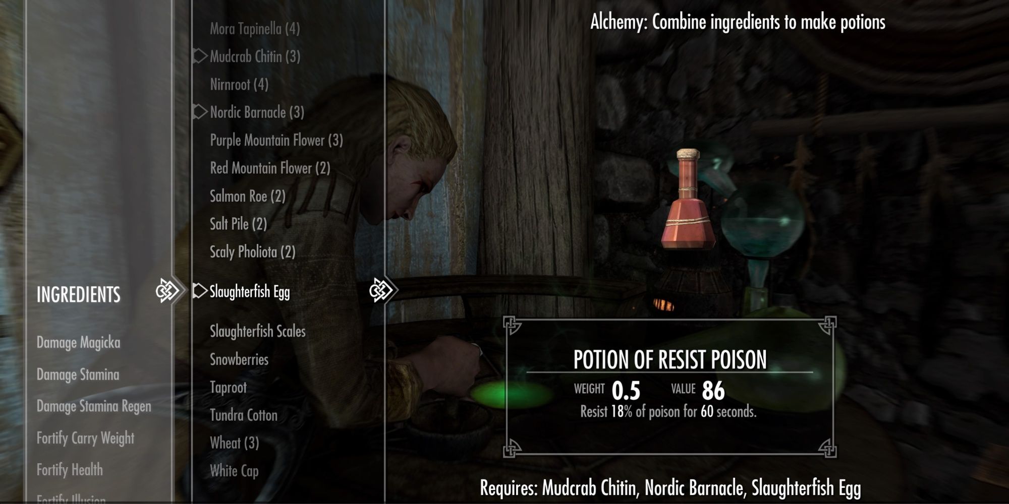 Best Potions To Level Alchemy Fast In Skyrim