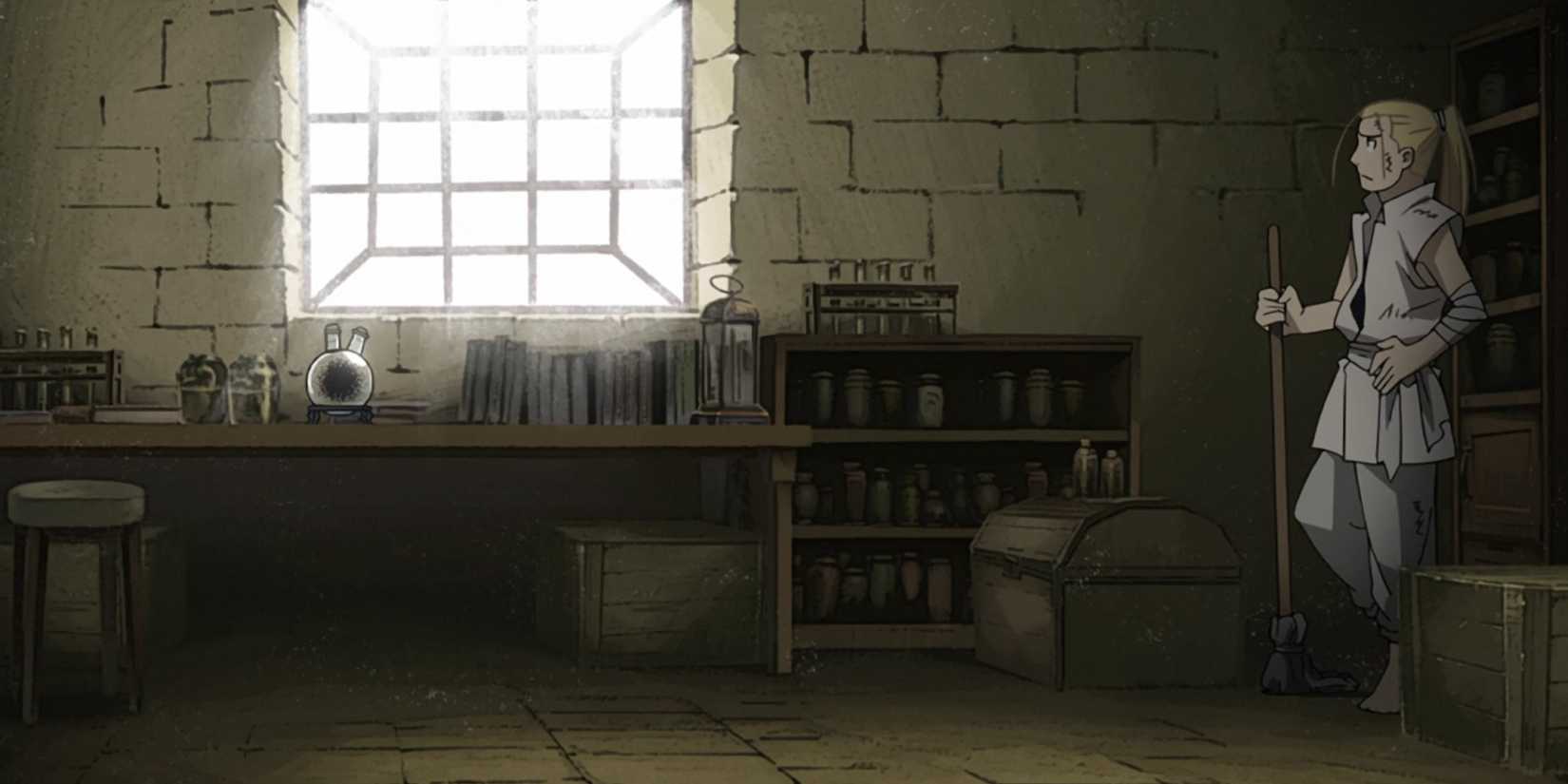 Slave 23 and The Homunculus – Fullmetal Alchemist Brotherhood