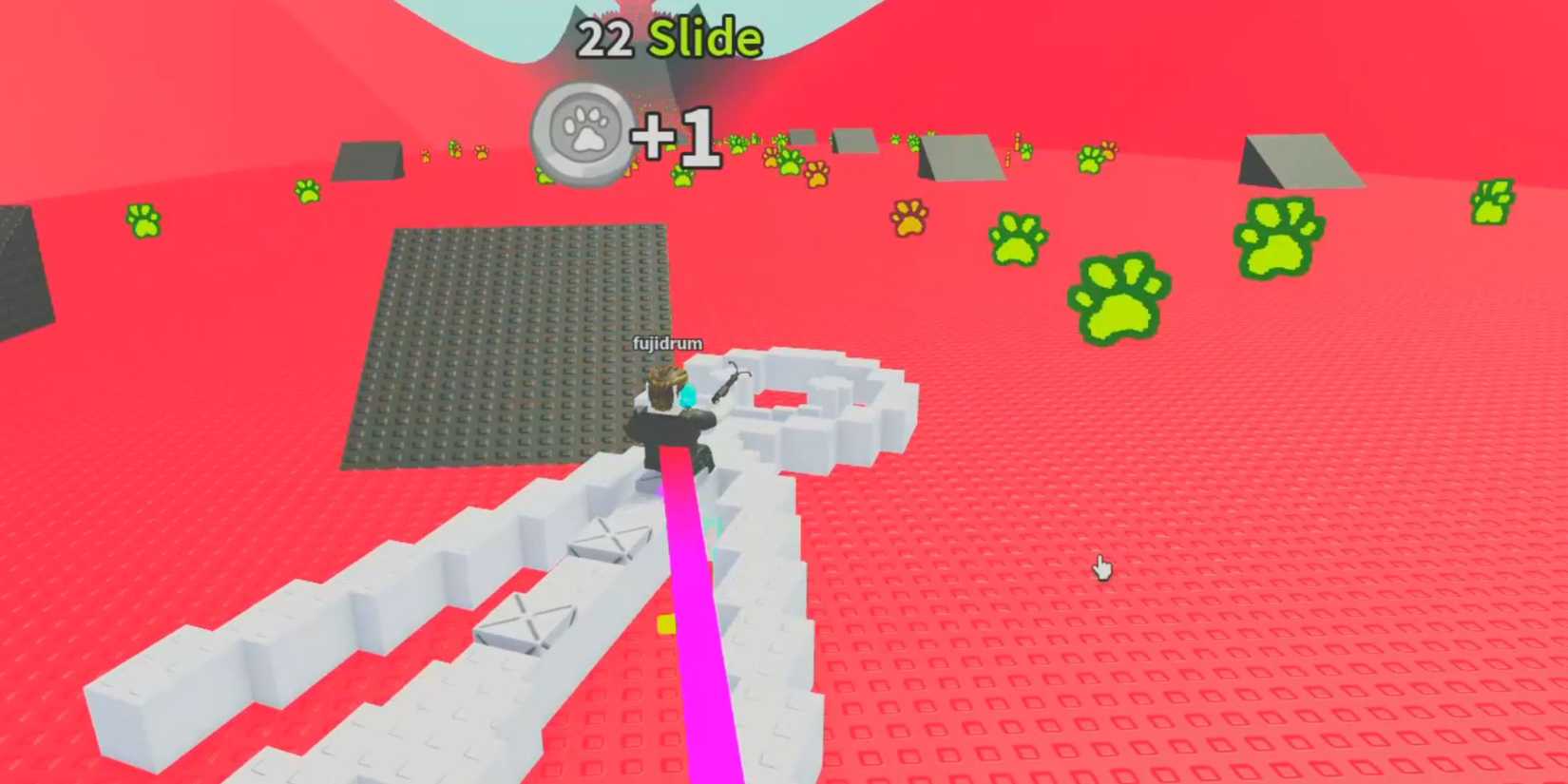 Slide Down A Hill gameplay