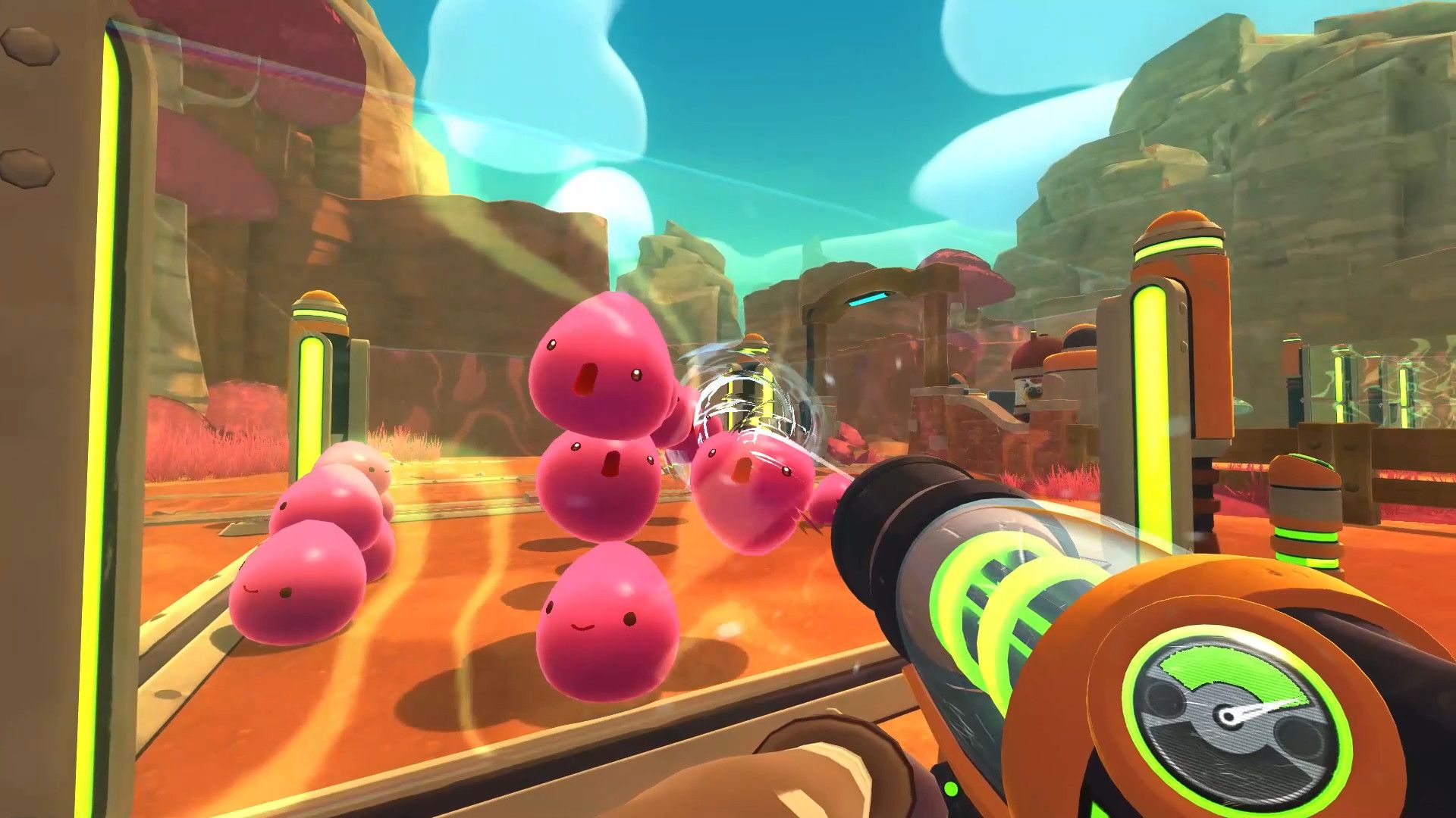 slime rancher slimes