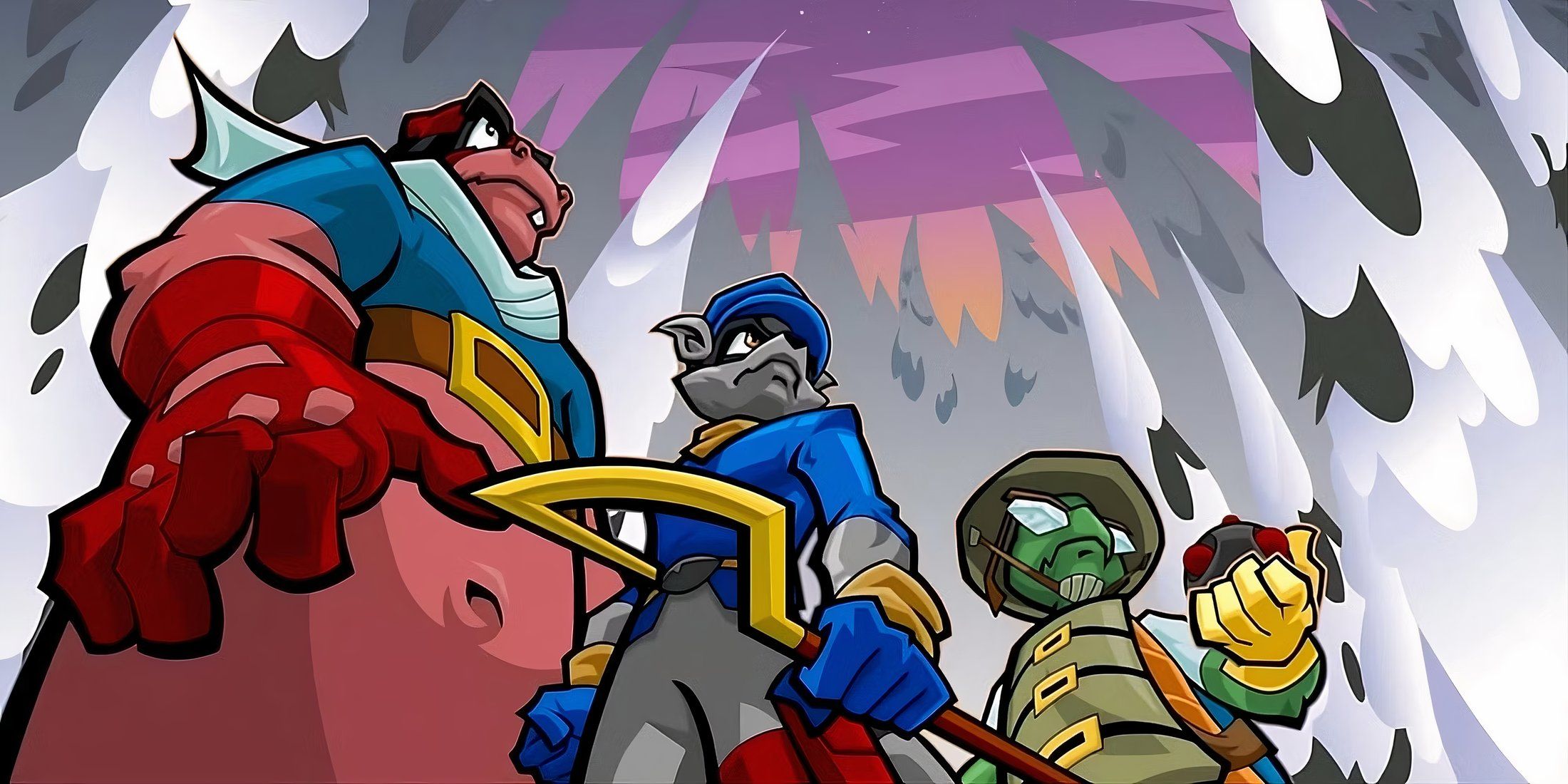 Sly Cooper and friends