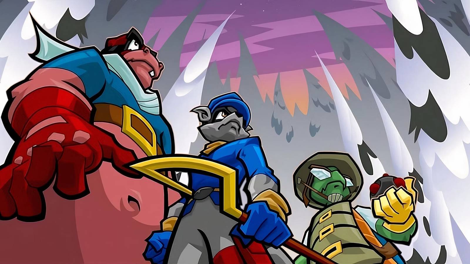Sly Cooper and friends