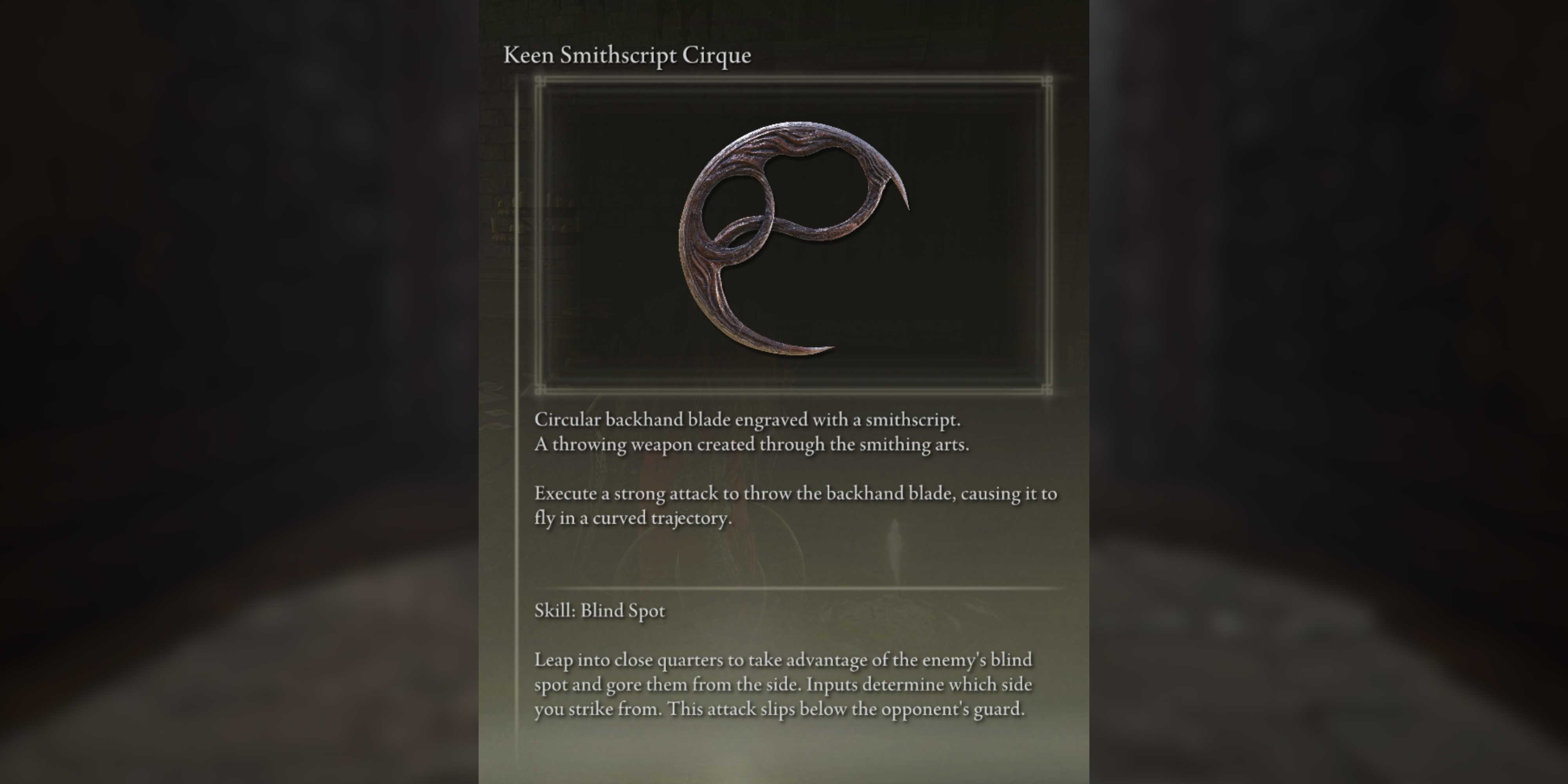 Smith Script Shield Elden Ring: Shadow of the Erdtree - All Throwing Weapons & How To Get ...