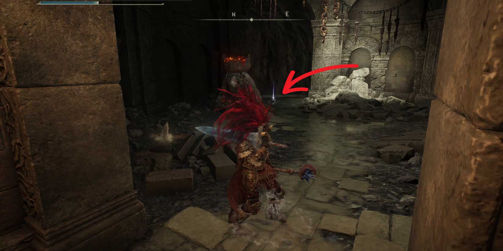 smithscript cirque in-game location in elden ring shadow of the erdtree