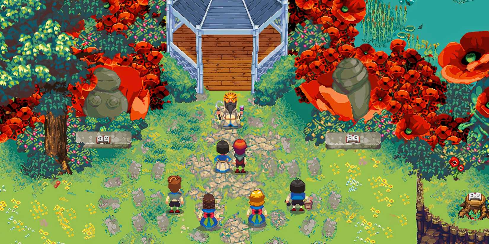 snippet of a marriage in Kynseed