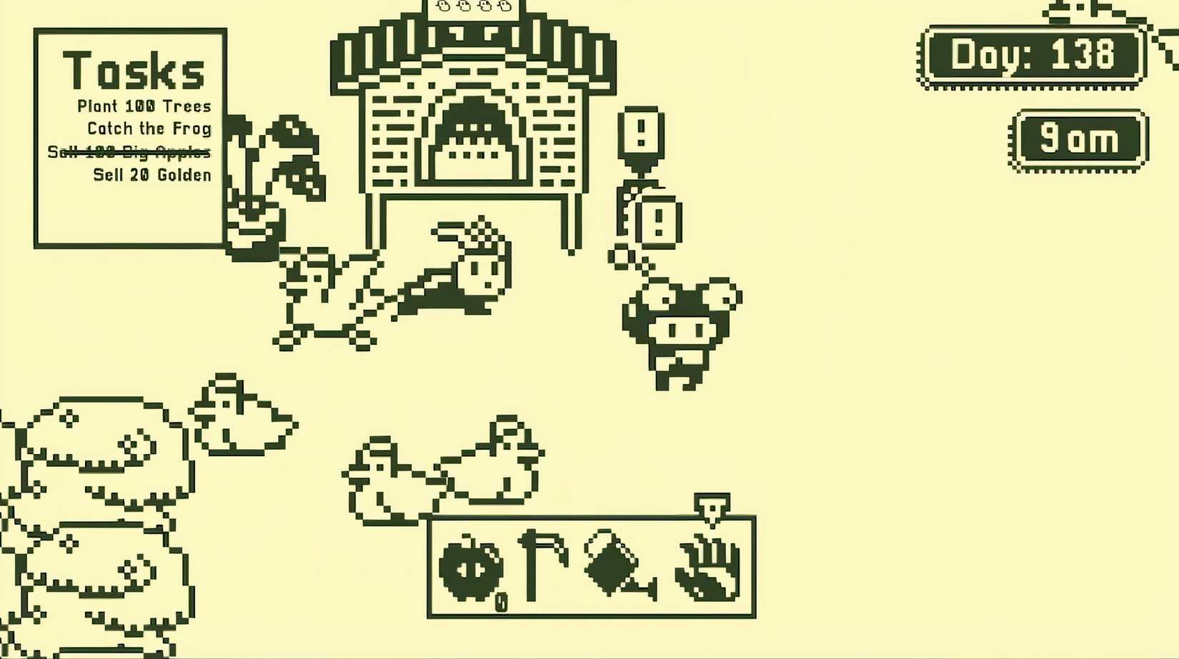 snippet of the character from Bit Orchard