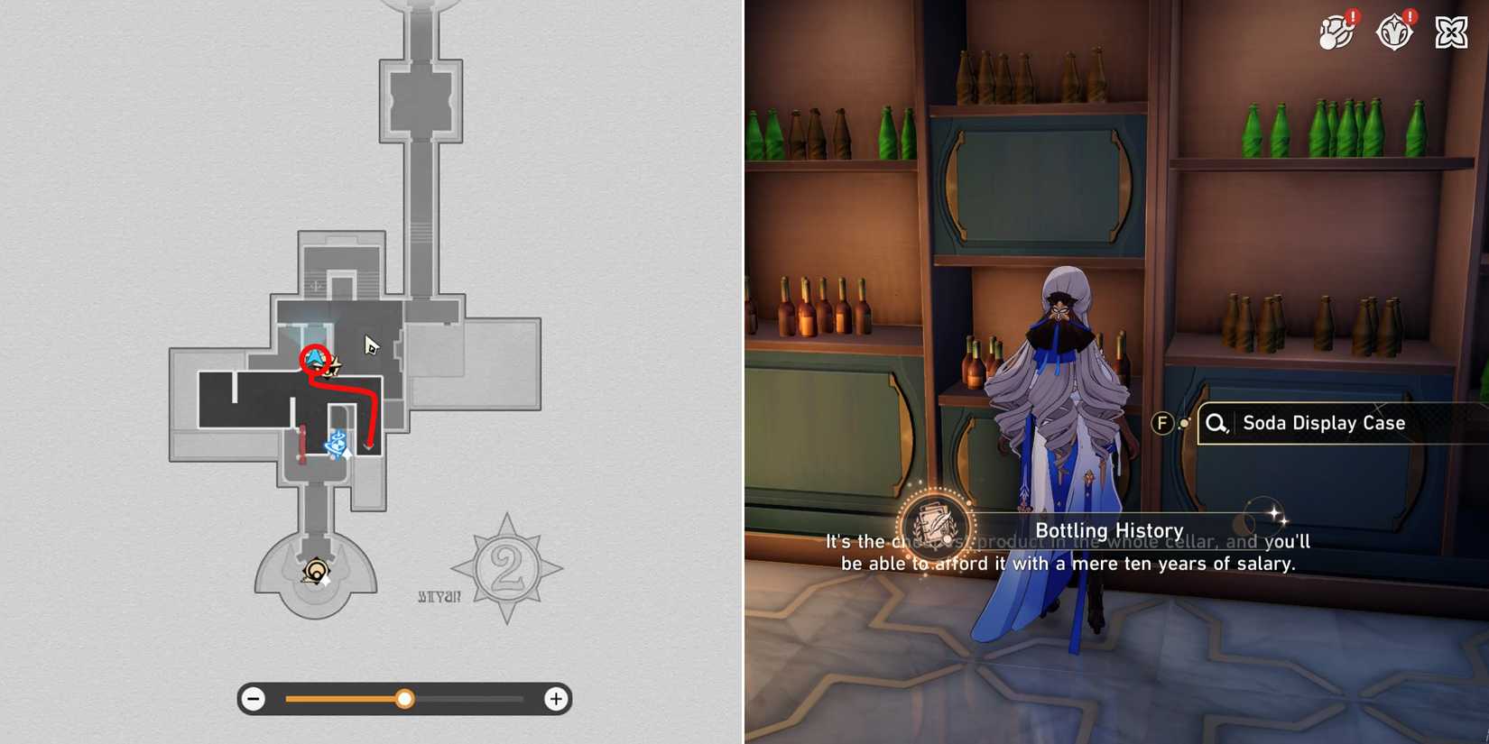 soda display case location 1 in honkai star rail