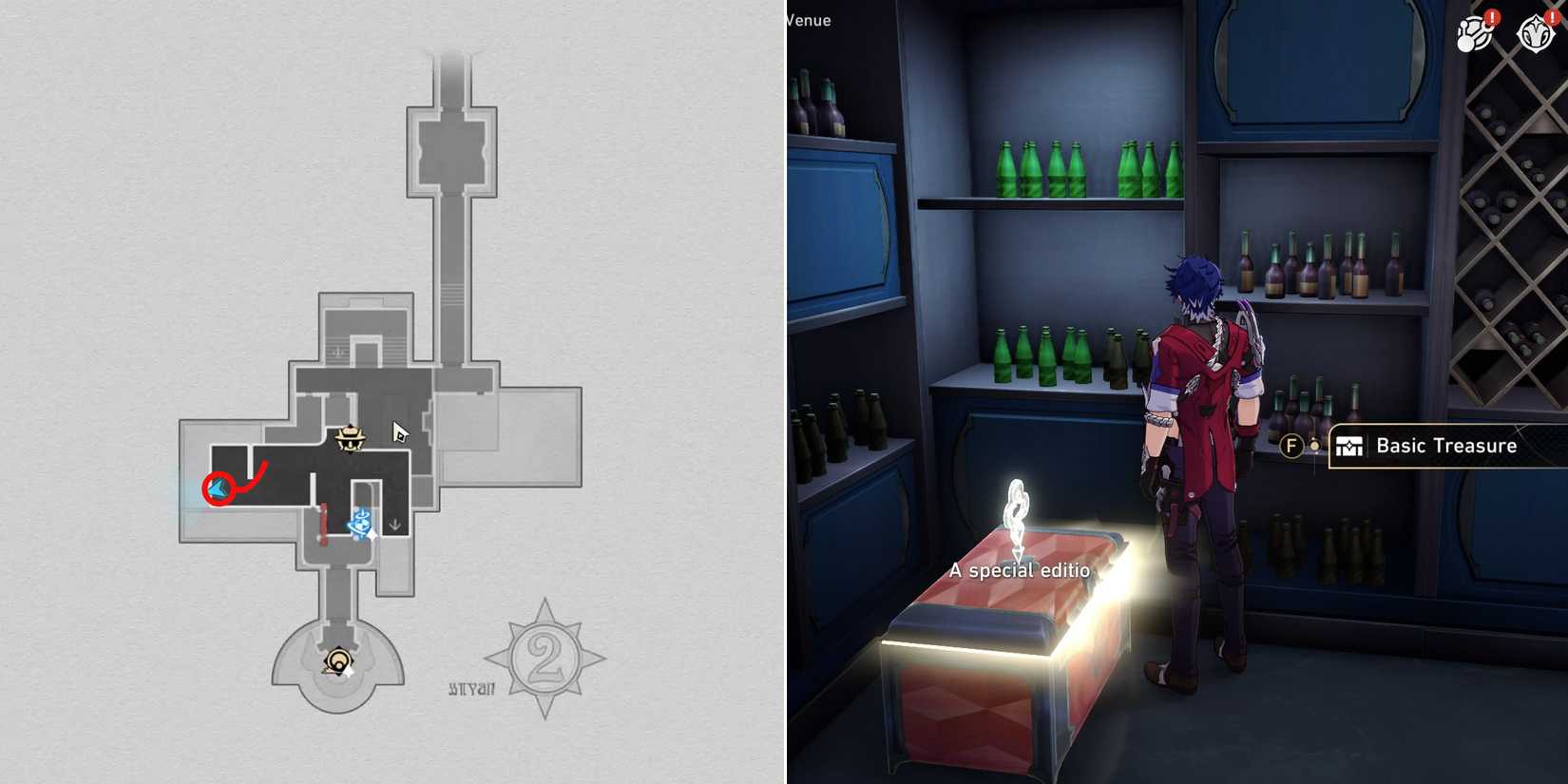 soda display case location 4 in honkai star rail