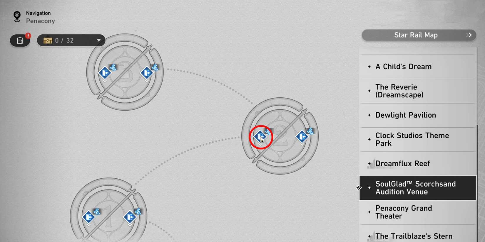 soda display cases locations in honkai star rail