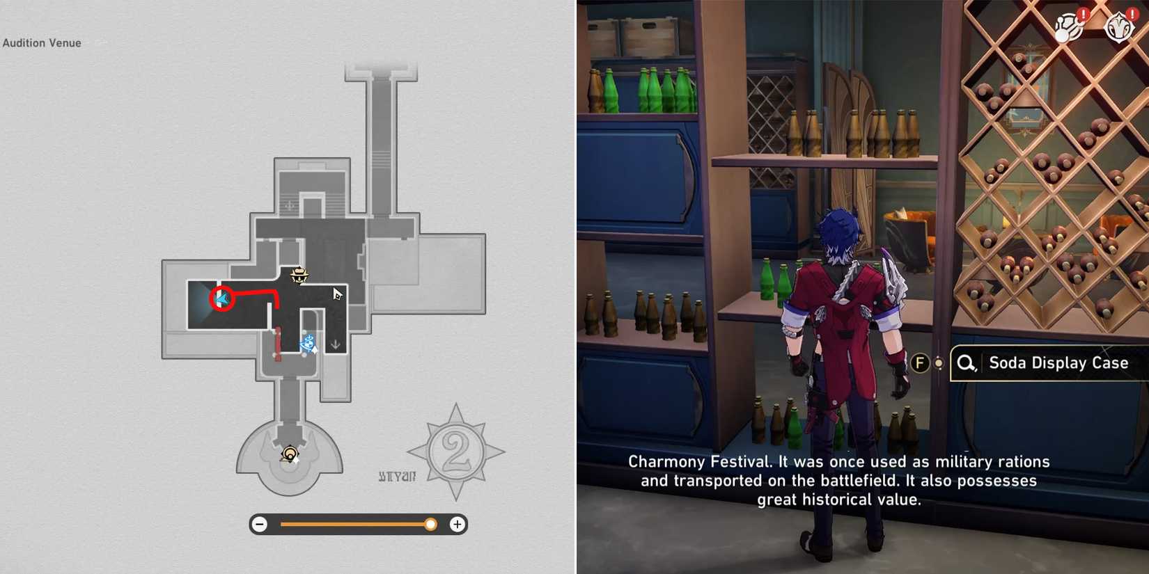 soda display caseslocation 3 in honkai star rail