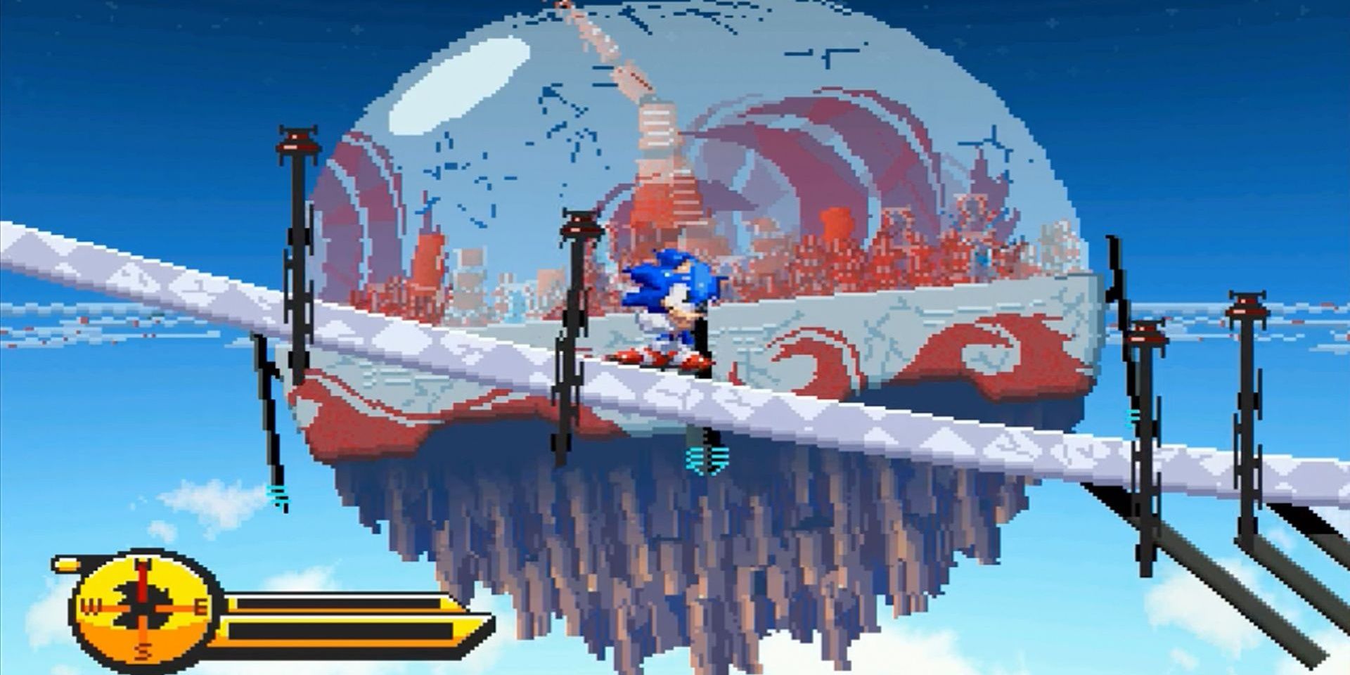 Sonic Fan Games- Sonic Chrono Adventure