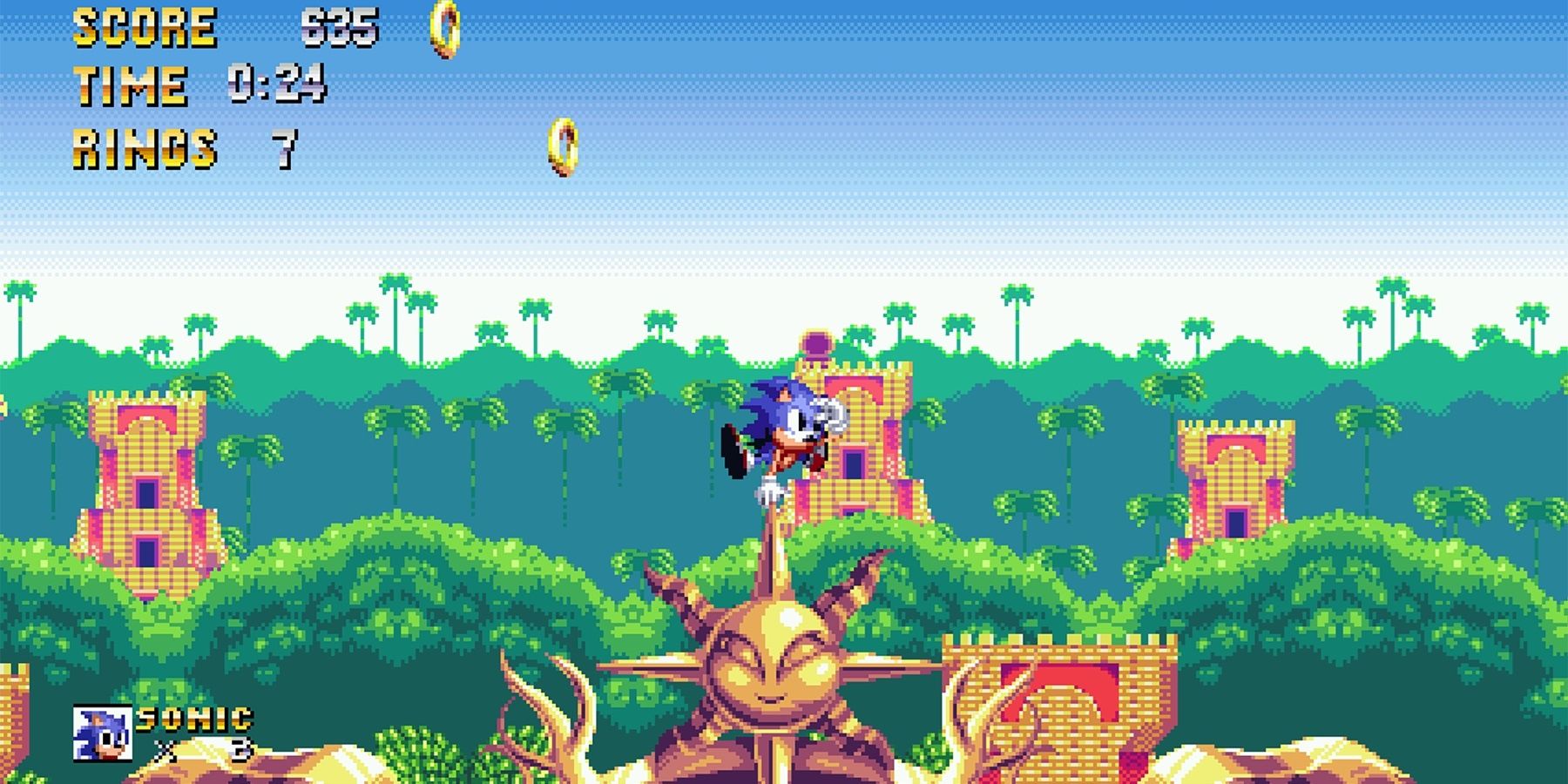 Sonic Fan Games- Sonic Overture 95