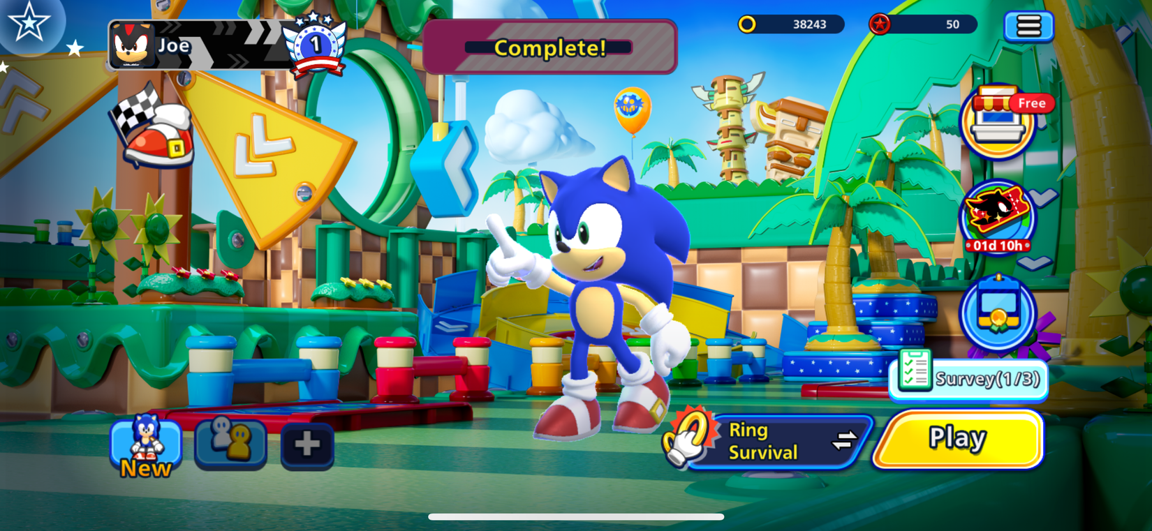 Sonic Rumble Levels Sonic Rumble Hands-On Preview
