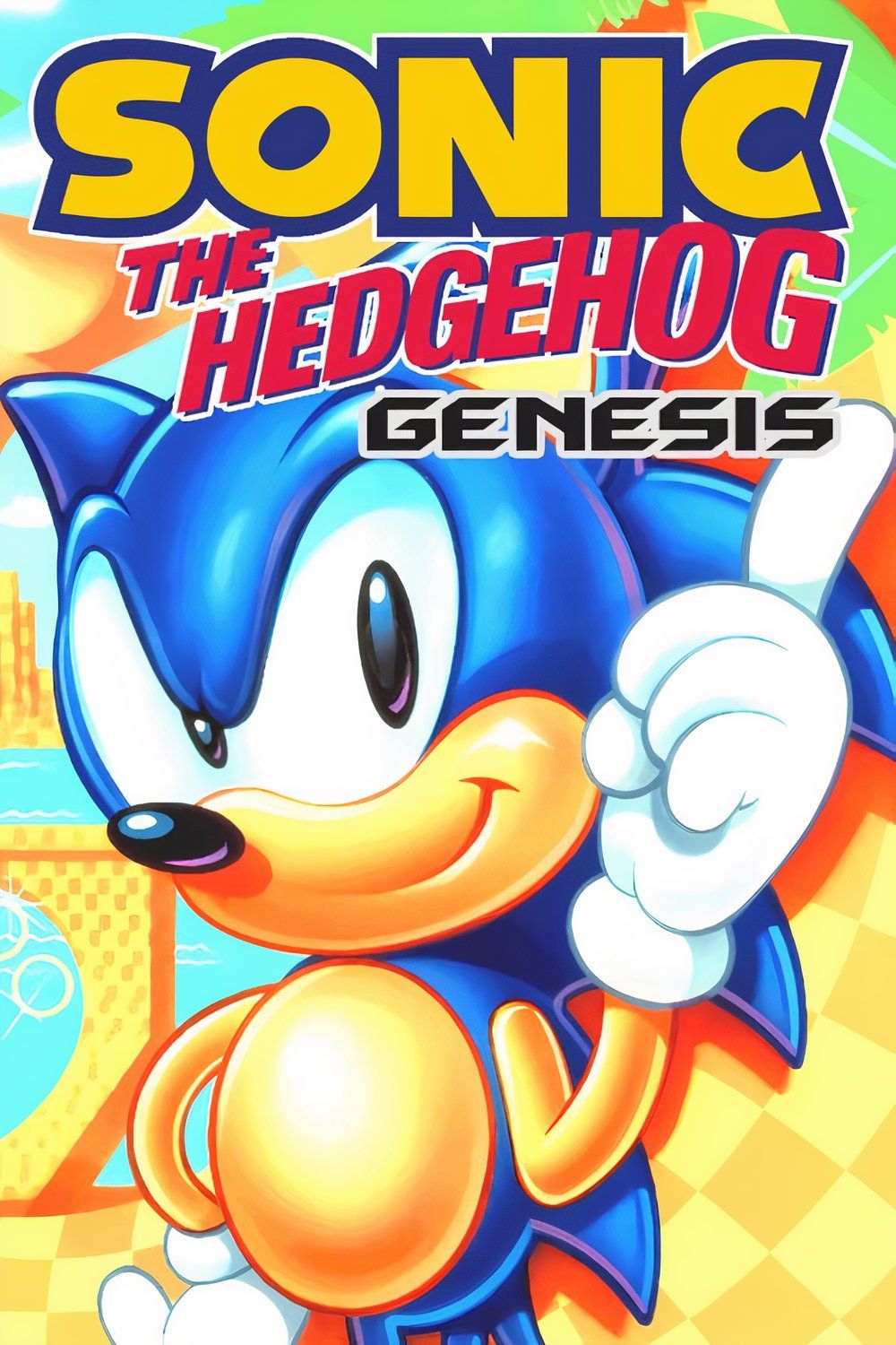 sonic the hedgehog genesis