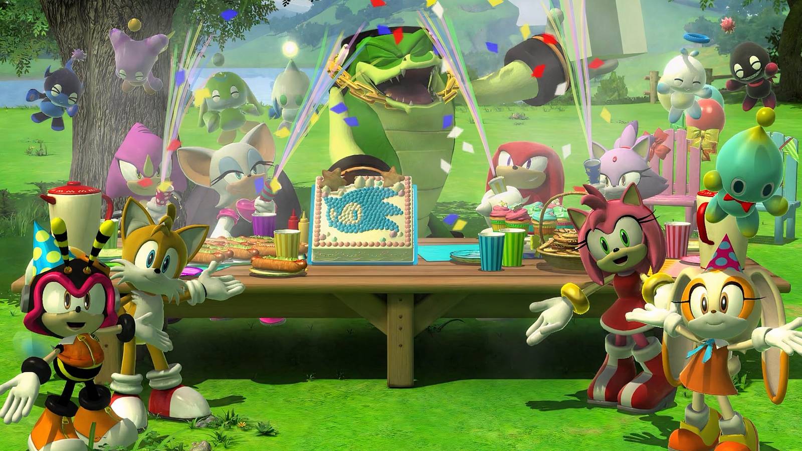 Sonic x Shadow Generations Chao