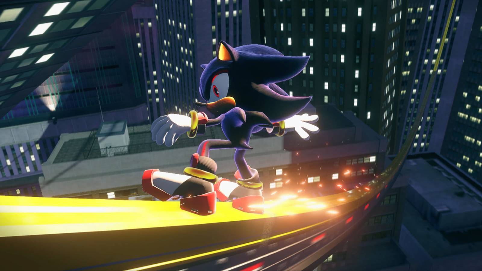 SONIC X SHADOW GENERATIONS screenshot