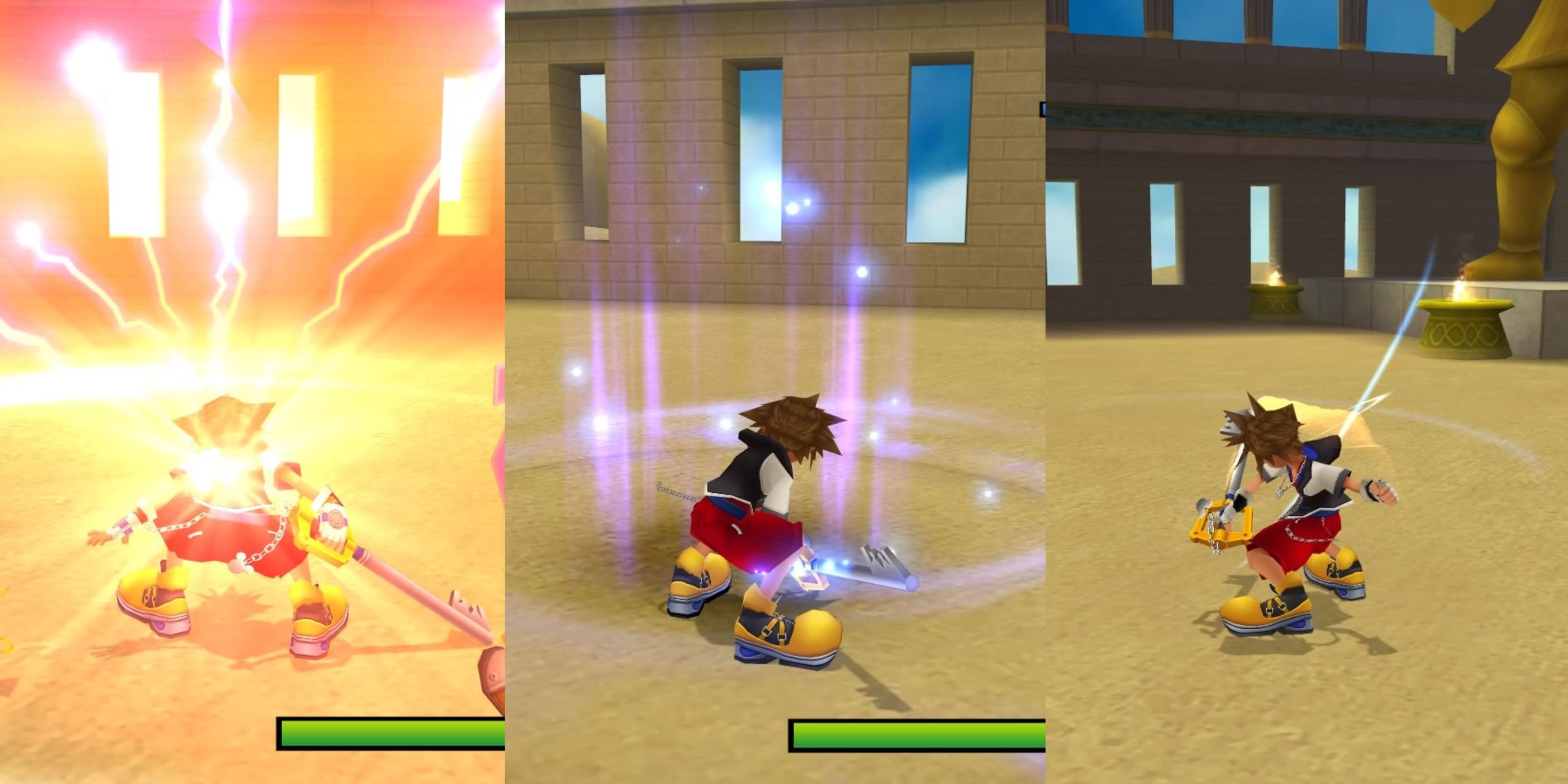 Differences Between The Original Kingdom Hearts And Final Mix