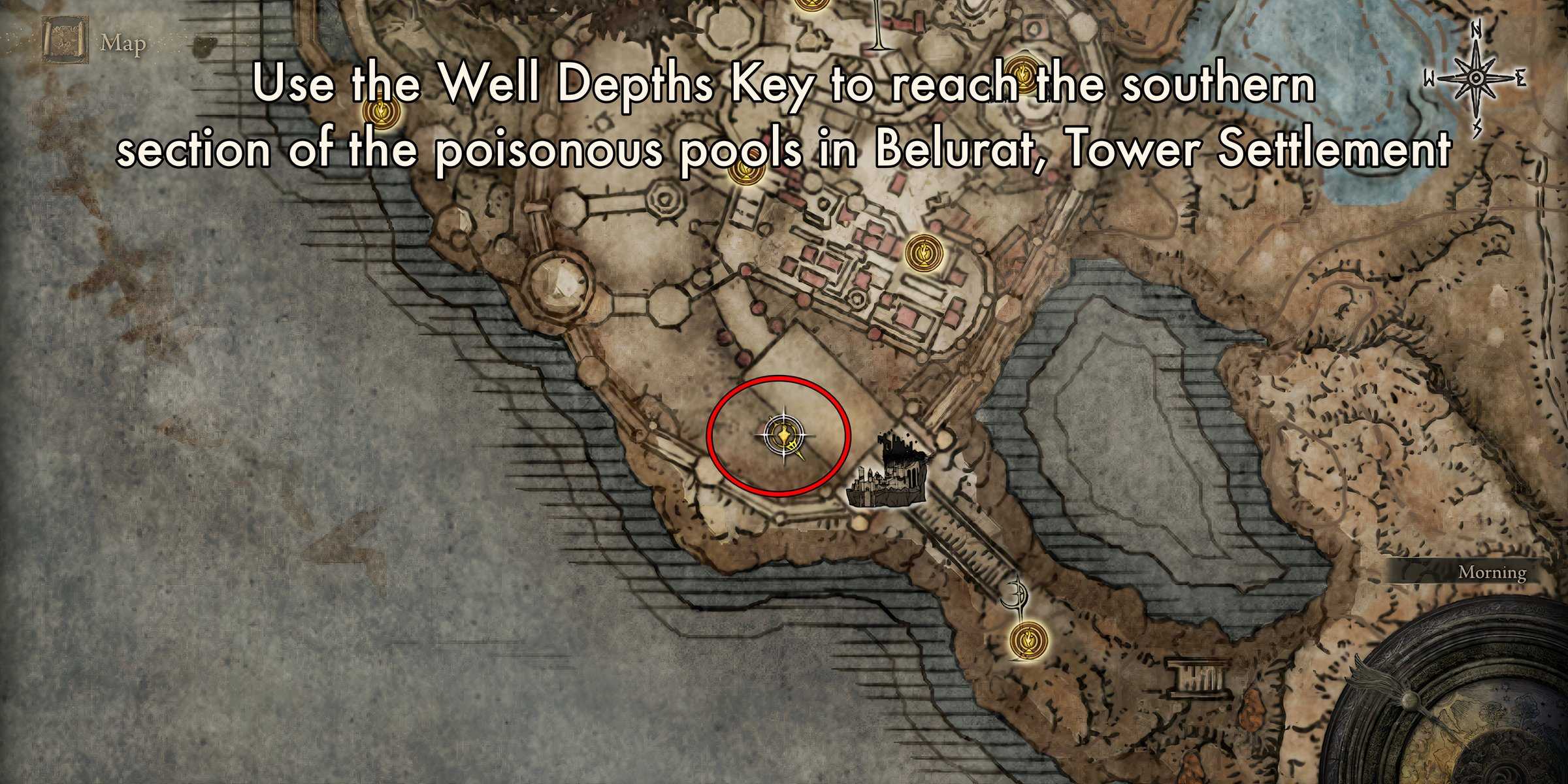Talisman Map All Talismans in Elden Ring: Shadow of the Erdtree