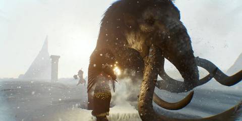 soulmask creature gameplay screenshot