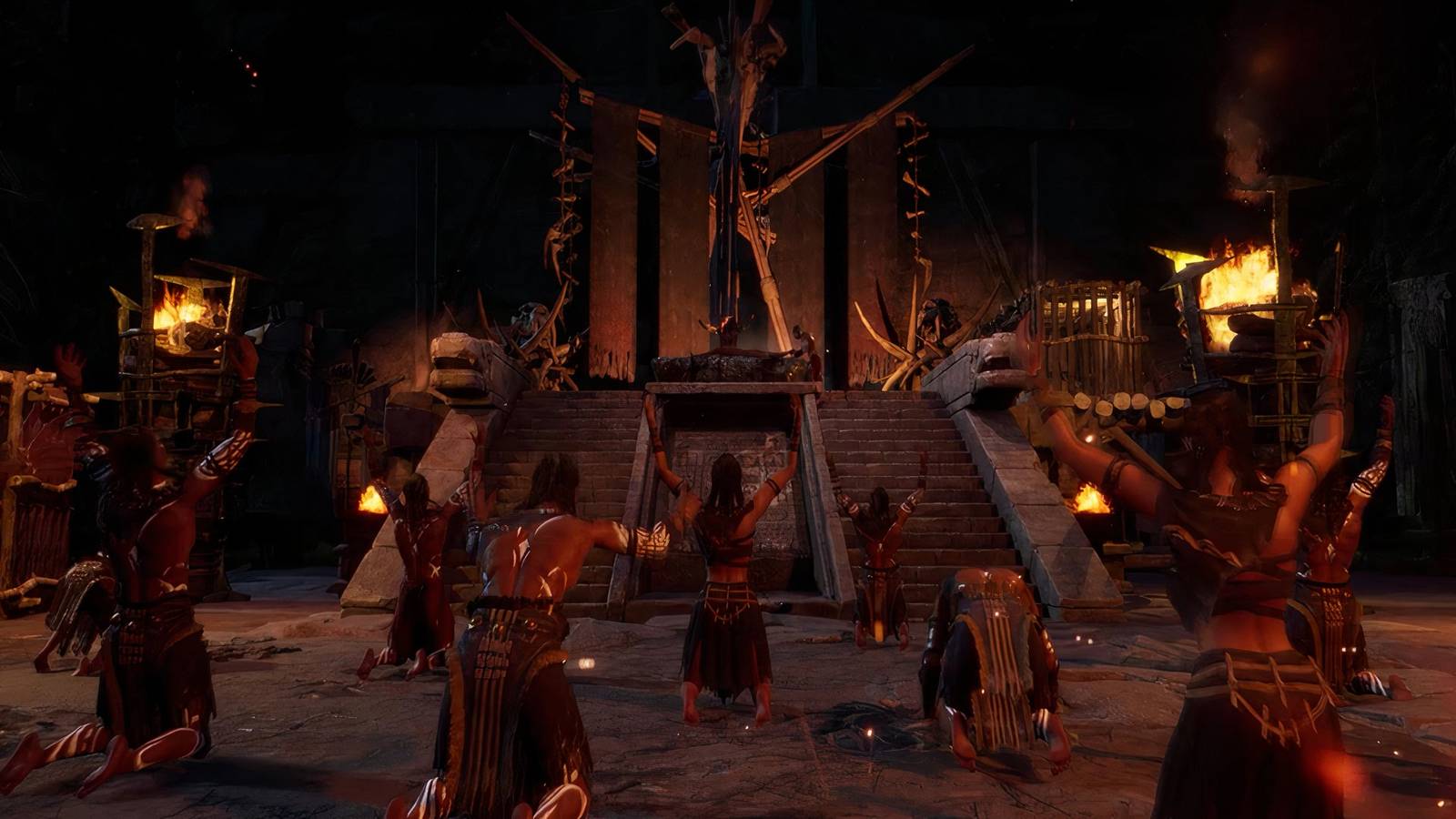 A tribe in Soulmask.