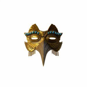 Soulmask Masks - Ironblood Guard