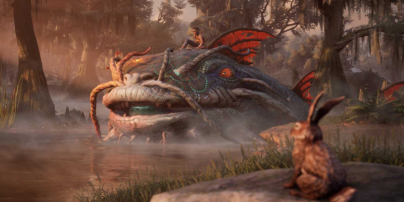 South of Midnight giant catfish hare Deep South modern fairytale-2