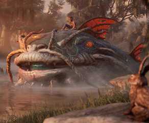 South of Midnight giant catfish hare Deep South modern fairytale-2