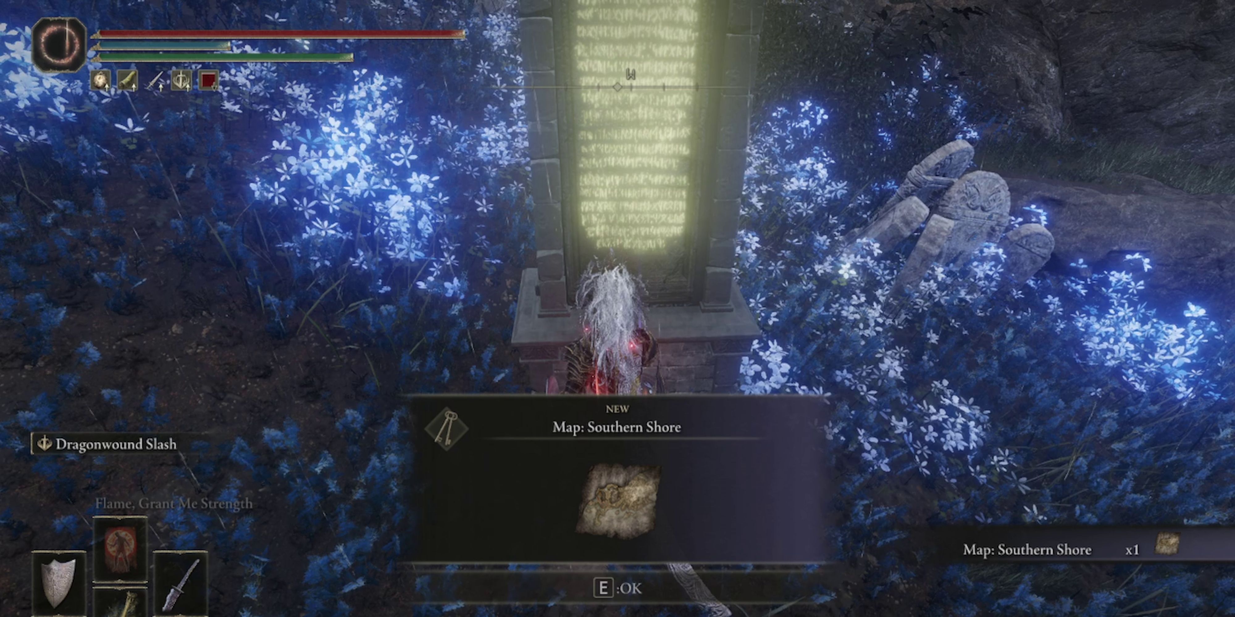 Get South Map Fragment in Shadow of the Erdtree
