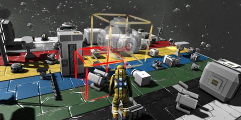 Space Engineers Is A Sci-Fi Game With Base Building