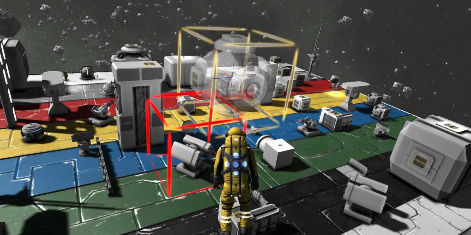Space Engineers Is A Sci-Fi Game With Base Building