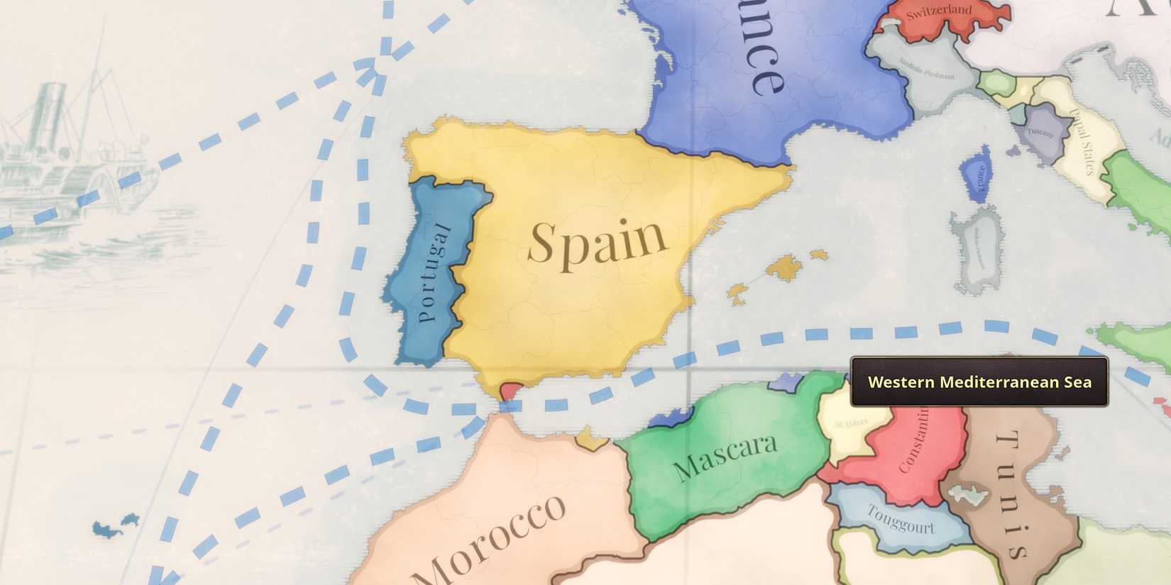 Spain in Victoria 3