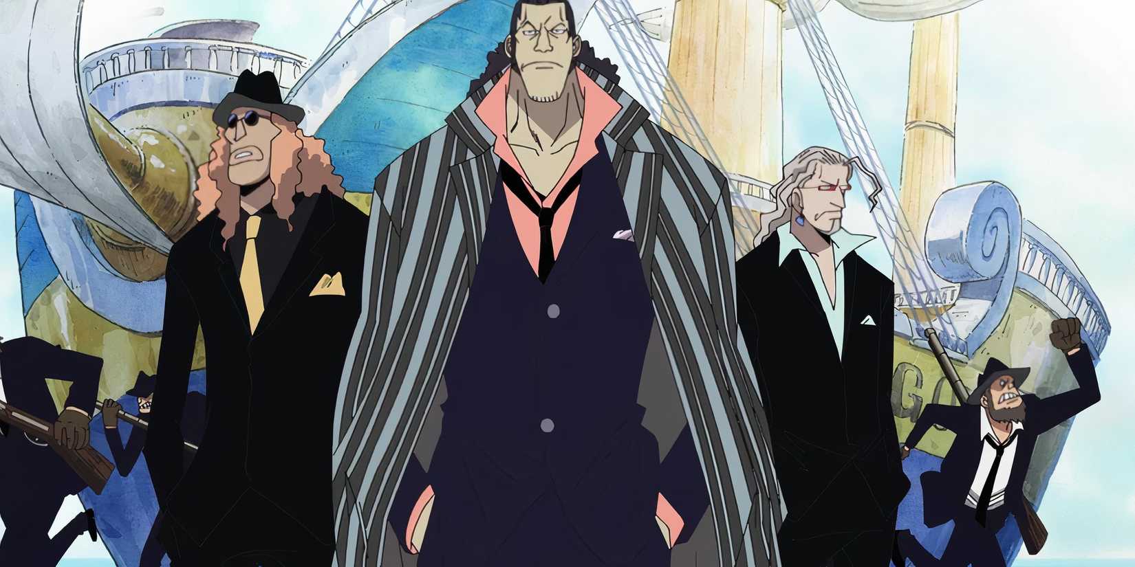 Spandine One Piece CP9