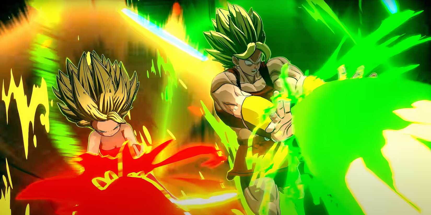 Sparking Zero Caulifla and Kale Team Ultimate Attacks