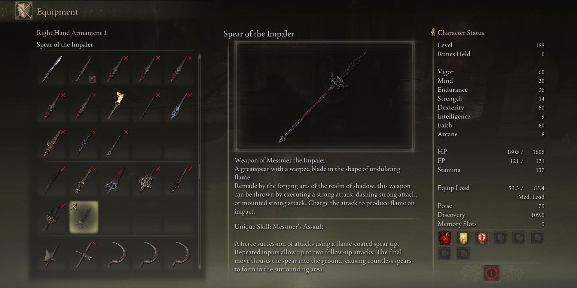 Elden Ring: Shadow Of The Erdtree - Best Spear Of The Impaler Build