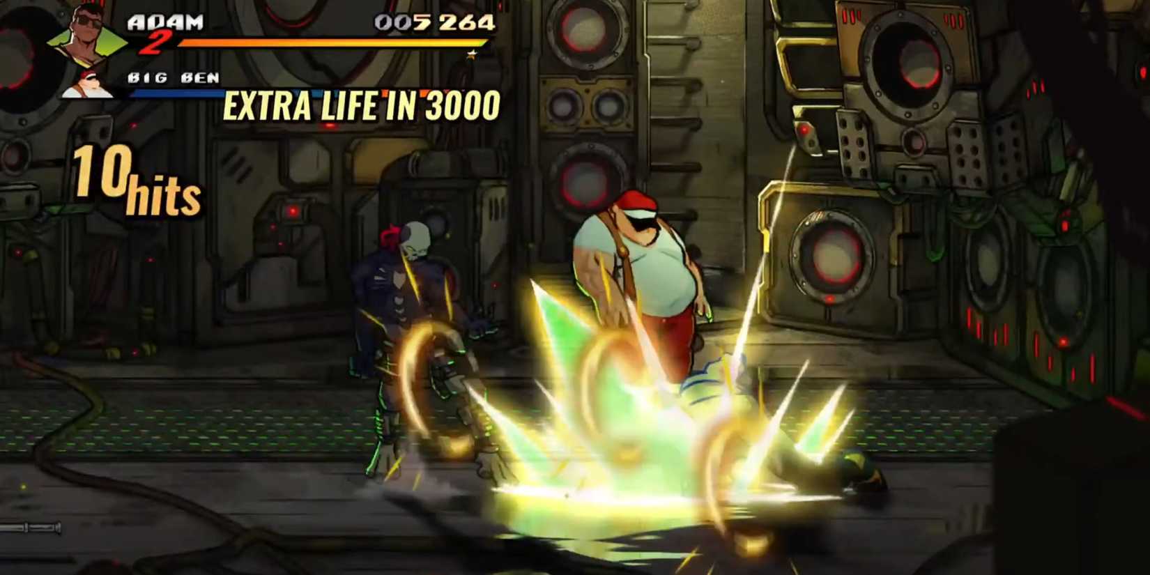 Special Star Move Streets of Rage 4