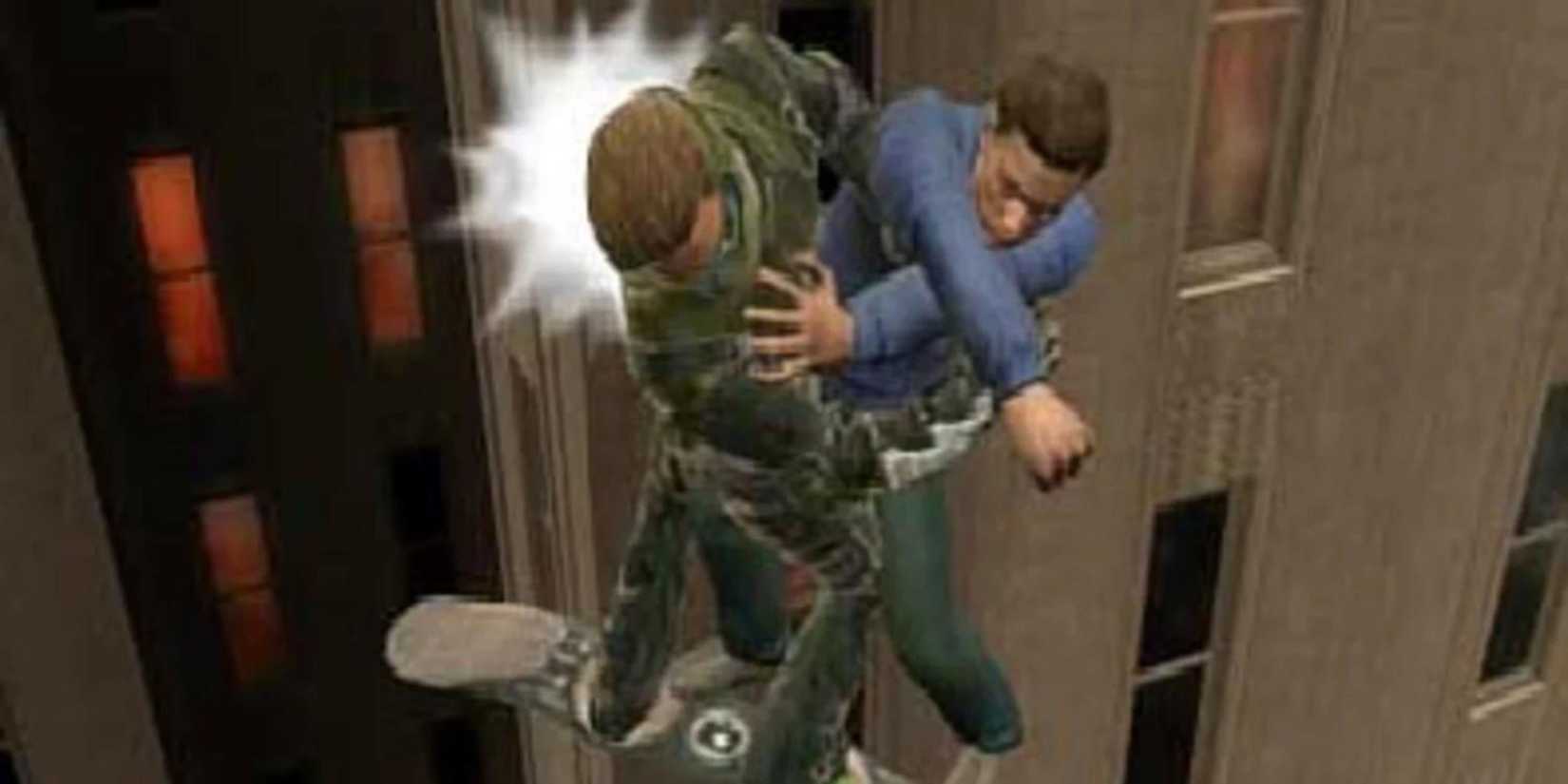 Spider-Man 3 gameplay punching Harry