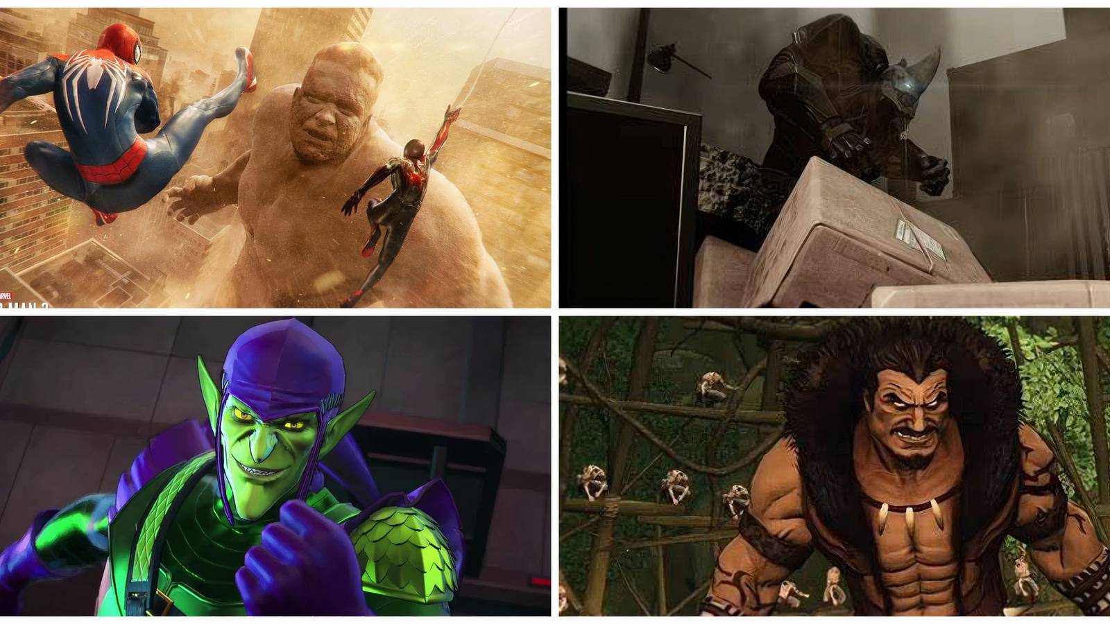 Spider-Man Best Villain Adaptations