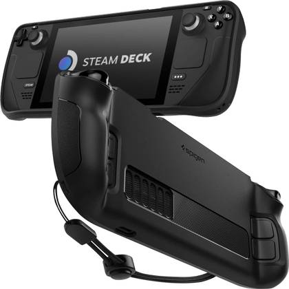 Spigen Rugged Armor Protective Case for Steam Deck