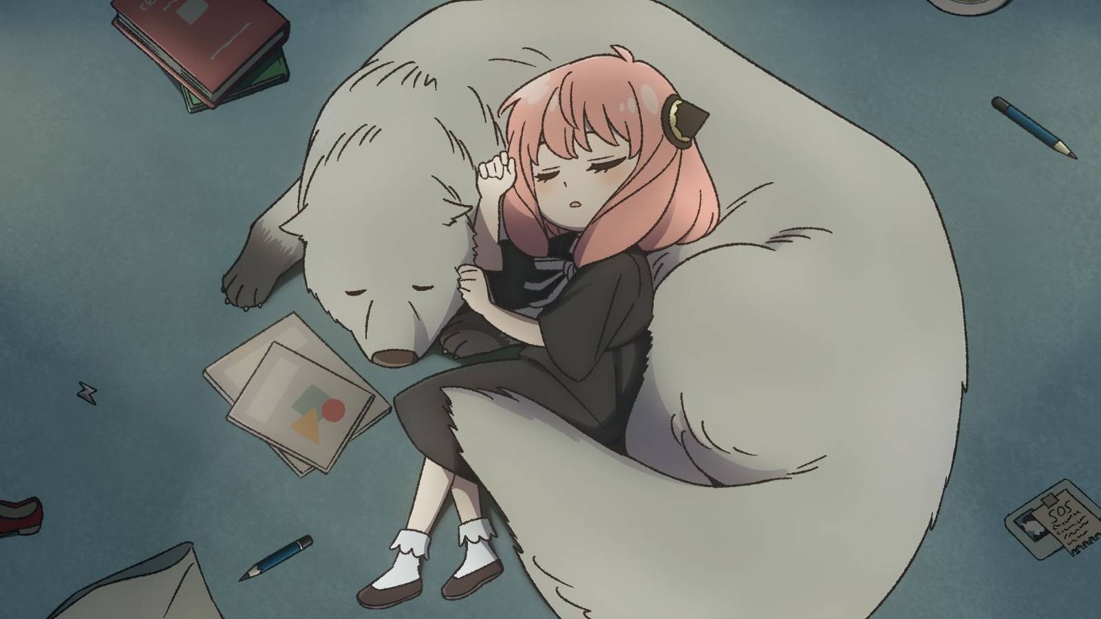 Spy x Family Season 3 Poster Cropped Anya Forger