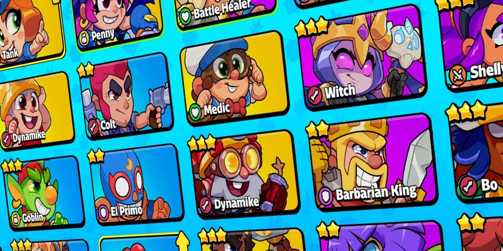 Squad Busters characters