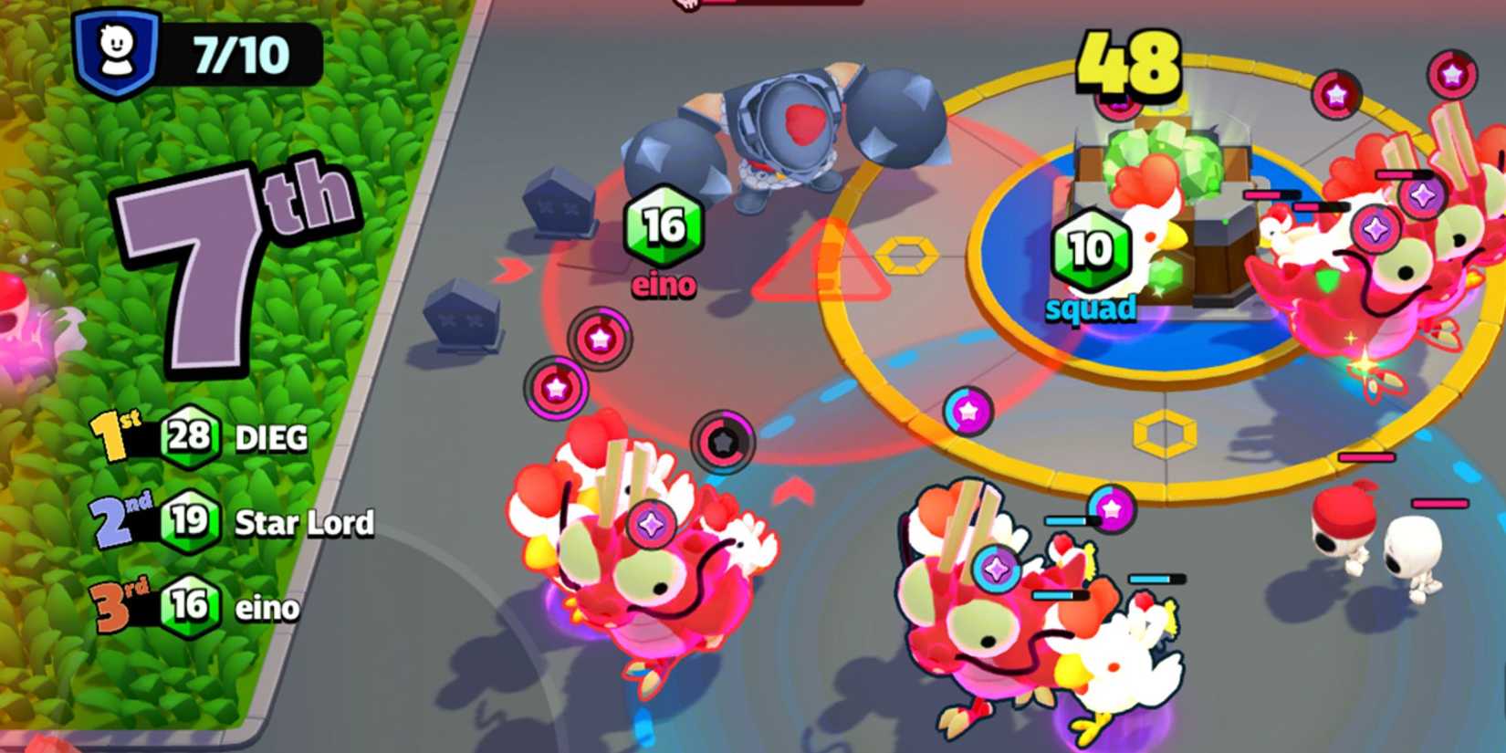 Squad Busters gameplay