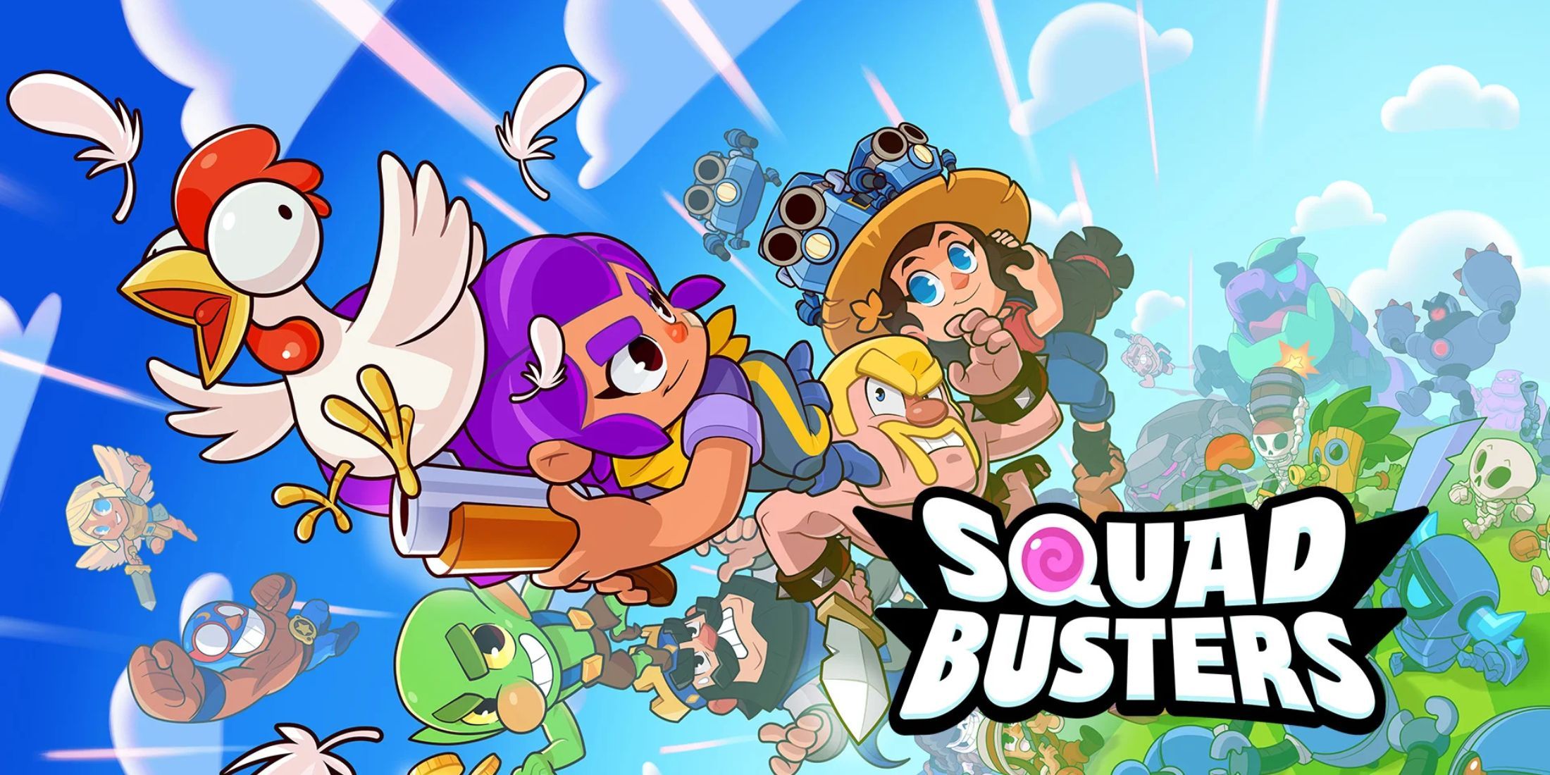 Squad Busters characters