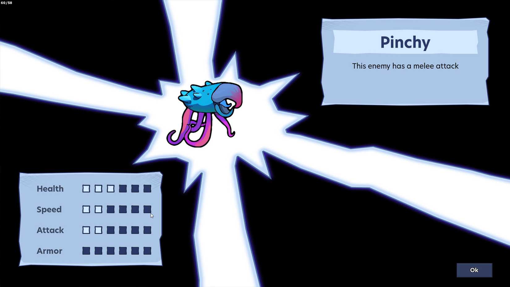 Defender's Quest 2 Pinchy