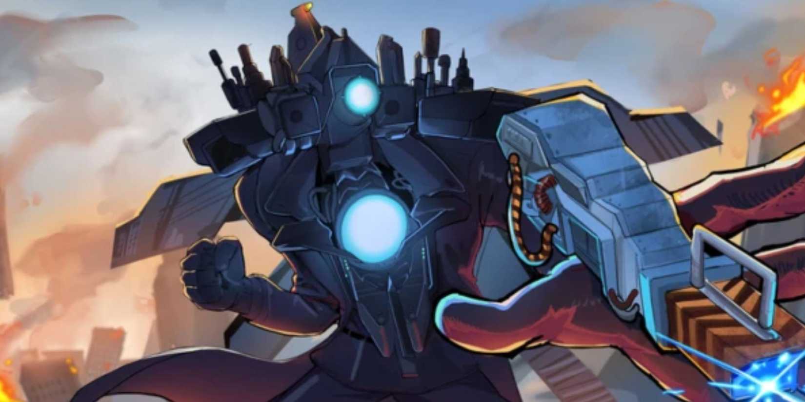 ST Blockade Reboot character