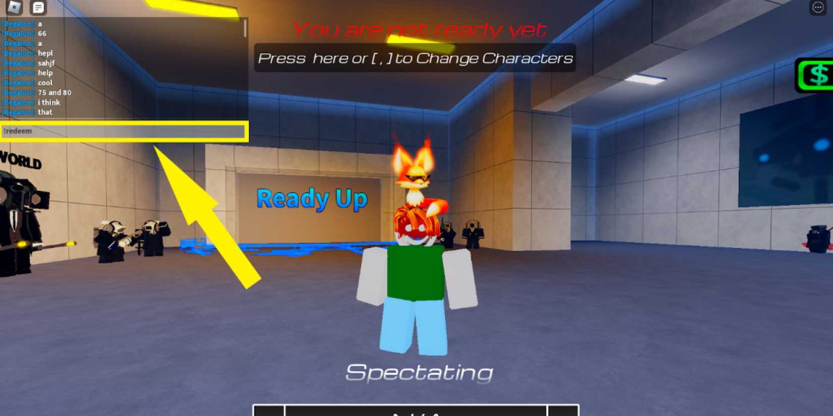 How Do I Redeem ST : Blockade Reboot Codes? Image via Roblox.com