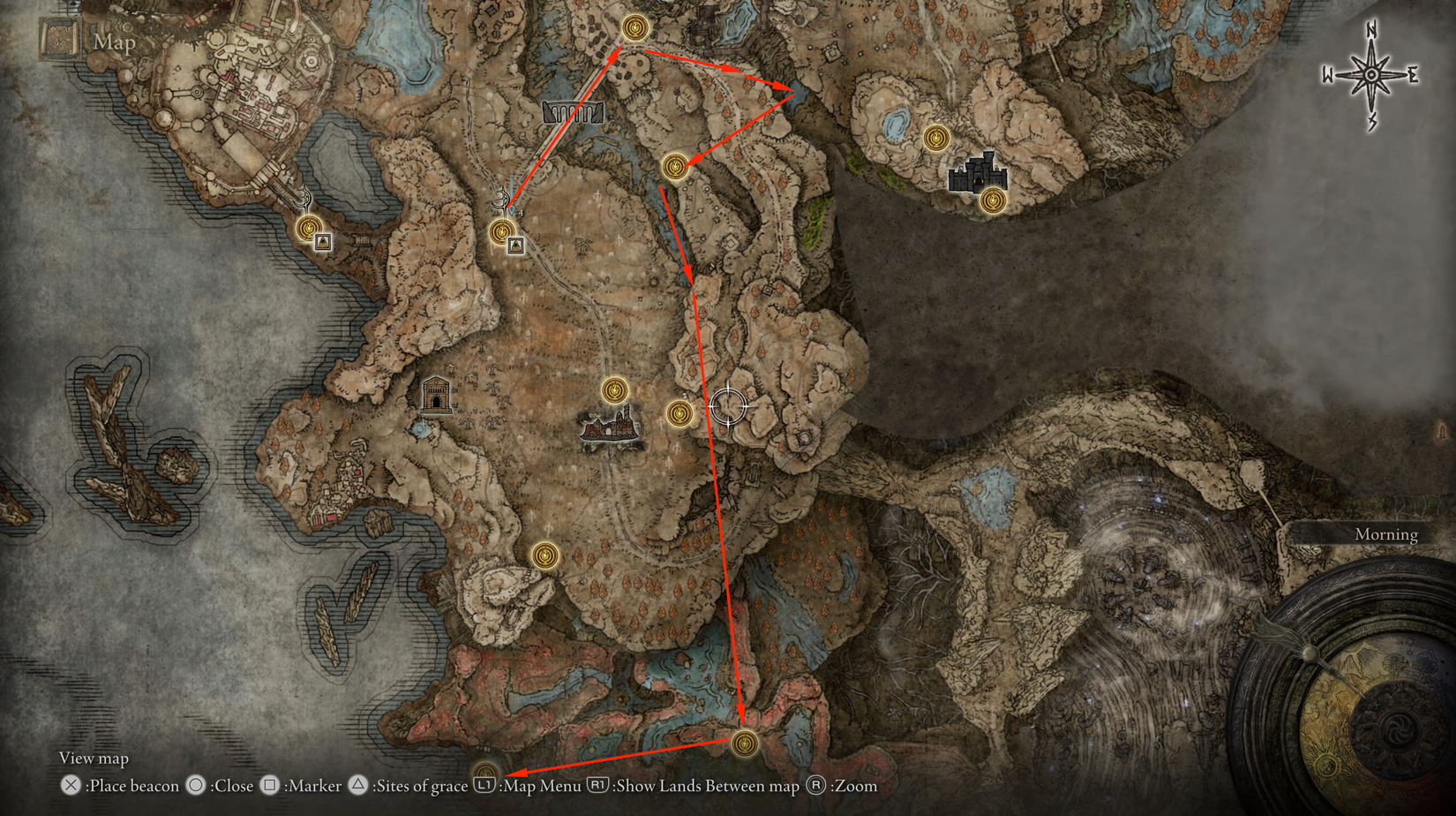 star lined sword elden ring shadow of the erdtree location