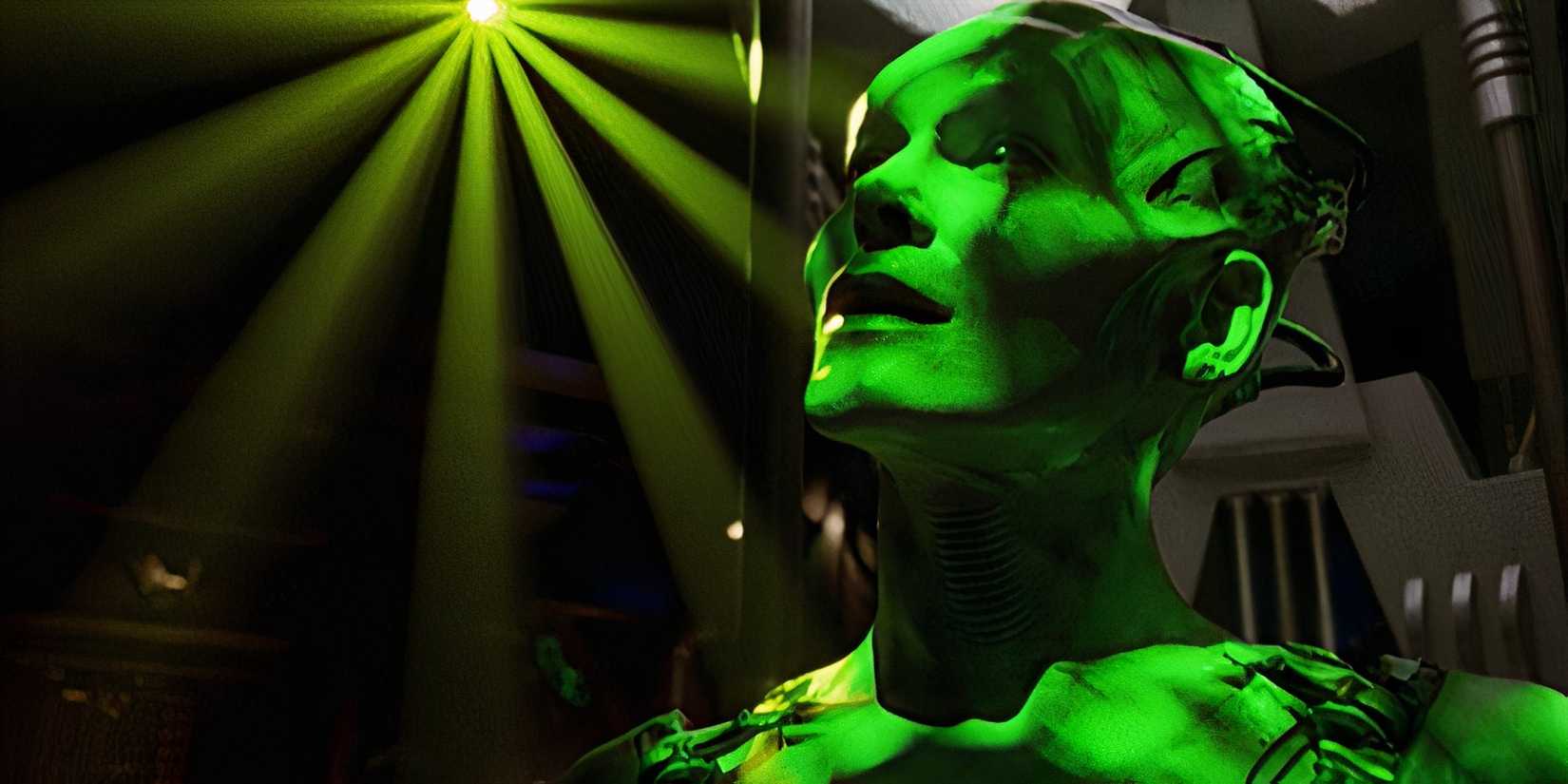 star trek voyager the borg queen