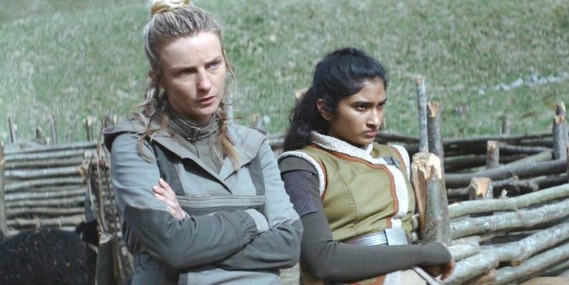 Vel Sartha Cinta Kaz in Star Wars Andor 